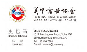 Chinese Translated Business...