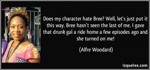 More Alfre Woodard Quotes