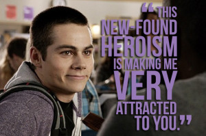 Dylan O 39 Brien Teen Wolf Quotes