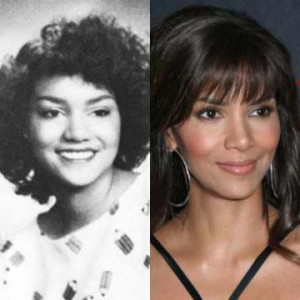 Halle Berry Plastic Surgery Before and After Breast Implants and Nose ...