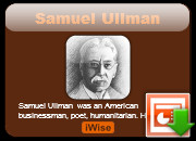 Samuel Ullman Youth quotes
