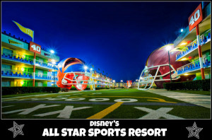 Walt Disney World All Star Movie Resort