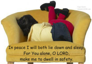 Caregiving Causing Sleepless Nights? Comforting Bible Verses ...