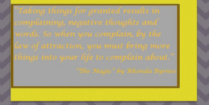 The Magic by Rhonda Byrnes