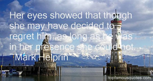 Favorite Mark Helprin Quotes