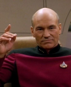 Gratuitous Randomness: Captain Picard is a badass - Denver - Arts ...