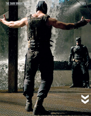 Updated 'The Dark Knight Rises' Images + Quotes from Christian Bale