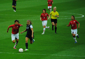 Womens Soccer USA vs Japan (1) Female Soccer Quotes
