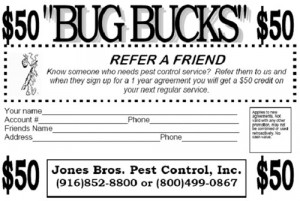 pest control referral credit
