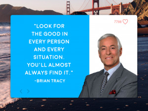 Author Quote-Brian Tracy