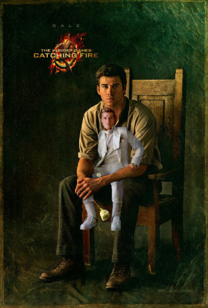 The Hunger Games Peeta Mellark gale hawthorne Catching Fire capitol ...