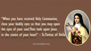 First Holy Communion Inspirational Quotes