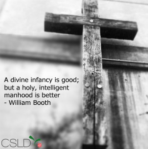 quote from the founder of The Salvation Army - William Booth