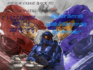 Great RvB Quotes: Caboose by Codemidnight