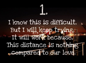 Thus long distance relationship quotes for her and for him