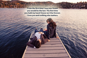 12 Do You Believe in Love at First Sight?