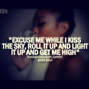quotes #kushandwizdom #weed #high (Taken with instagram )