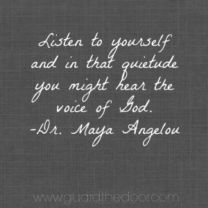 Rest In Peace, Dr. Maya Angelou