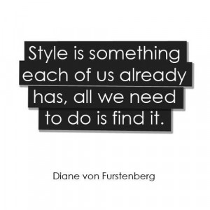 Fashion Quote Of The Day!