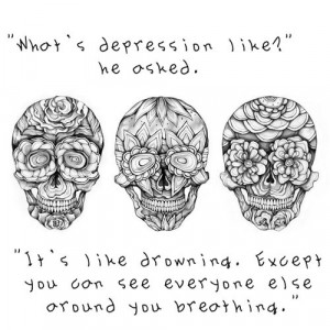 What's depression like?
