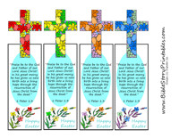 ore Bible Theme Bookmarks