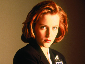 The X-Files Scully