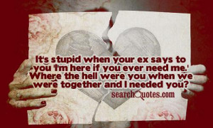 Quotes About Stupid Boyfriends