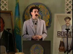 Borat Quotes