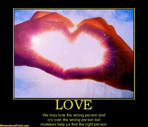 May Love The Wrong Person