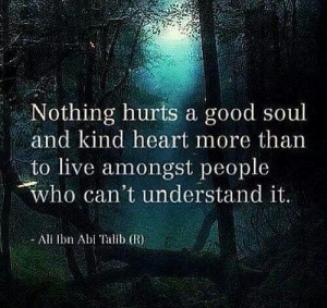 Good soul & Kind heart