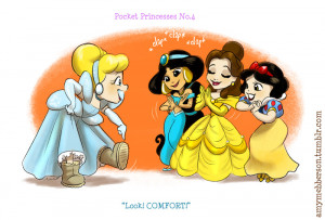 Disney Princess Comics- Pocket Princesses