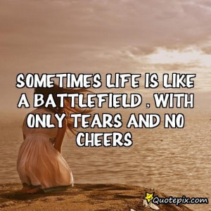 love is a battlefield quotes