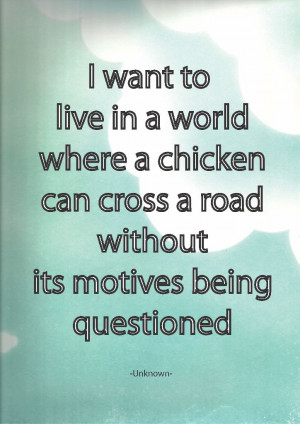 Quote Board – A5 – Chicken