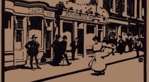 Soho Restaurant' by Fred Taylor.