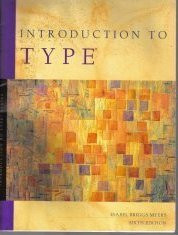 Start by marking “Introduction to Type” as Want to Read: