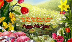 New year wishes for friends and family