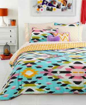 Teen Vogue Bedding, Mojave Blue Comforter Sets - Teen Bedding - Bed ...