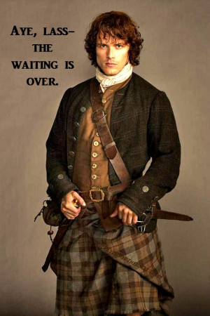 Starz releases Outlander Episode One at midnight, August 2.