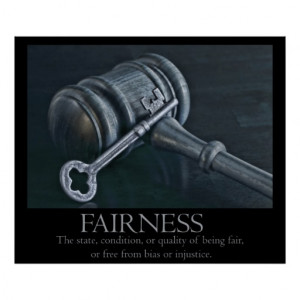 Fairness Posters And Prints