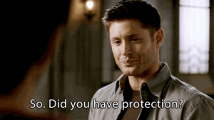 supernatural castiel animated GIF