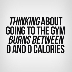 Go to the Gym Quotes
