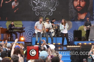 Lady Antebellum for the 2014 Summer Concert series