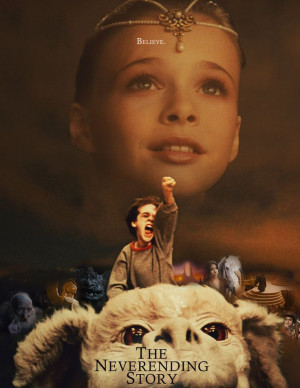 The NeverEnding Story. The. Best. Movie. Ever. Shut up yes it is. Also ...