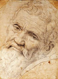 Michelangelo di Lodovico Buonarroti Simoni, 1474 - 1564