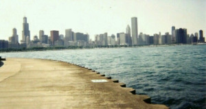 My town - Chicago - lake front