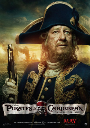 Barbossa And Blackbeard Star In Latest Pirates Posters