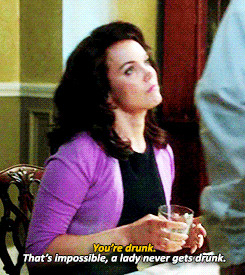 Our Girl Can Hold Her Liquor