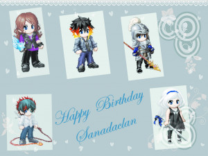 Happy Birthday Sanadaclan