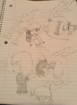 Falling in reverse quotes :) by Nagato282