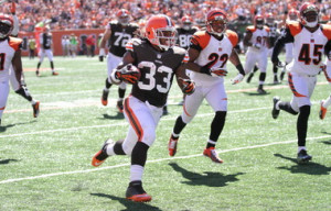 Cleveland Browns player quotes: Trent Richardson and Brandon Weeden